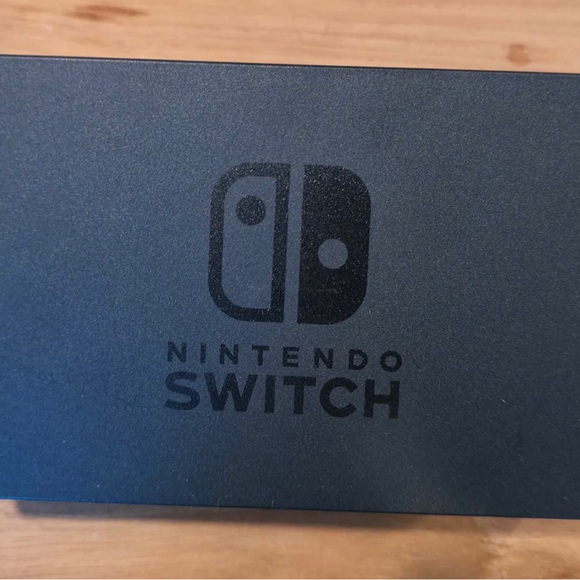 Nintendo Switch Console - Black and Gray